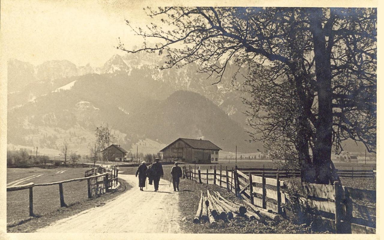 Ferienhaus Pfeiffer 施万高 外观 照片
